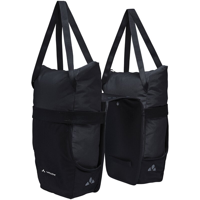 

Велосипедная сумка Twinshopper Vaude, черный