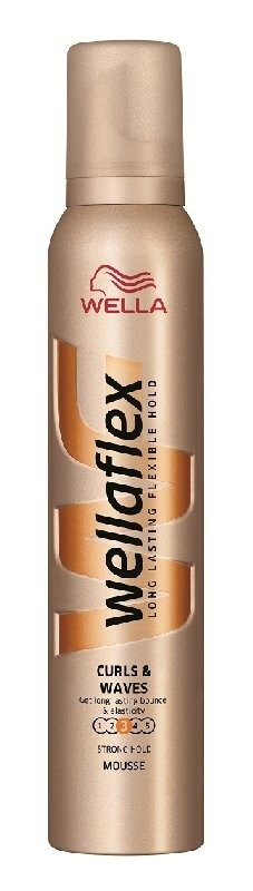 

Wella, Wellaflex, бодрящая пенка для локонов, 200 мл