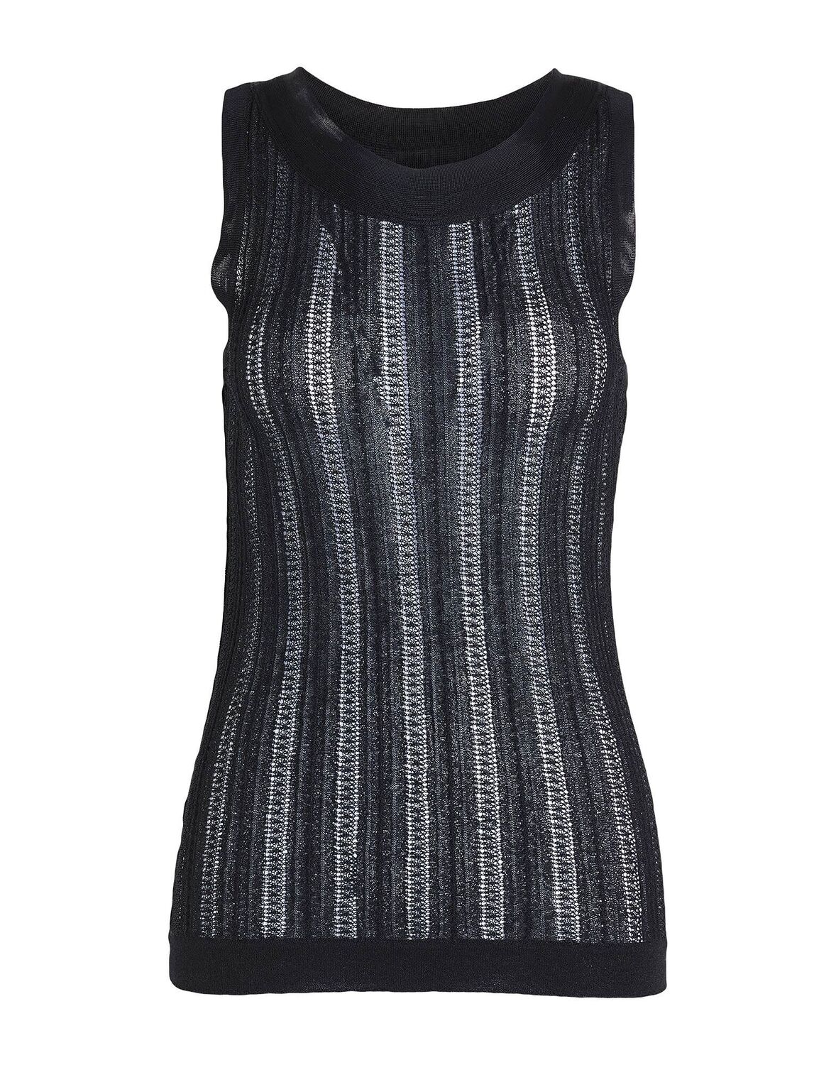 

Топ Missoni, черный