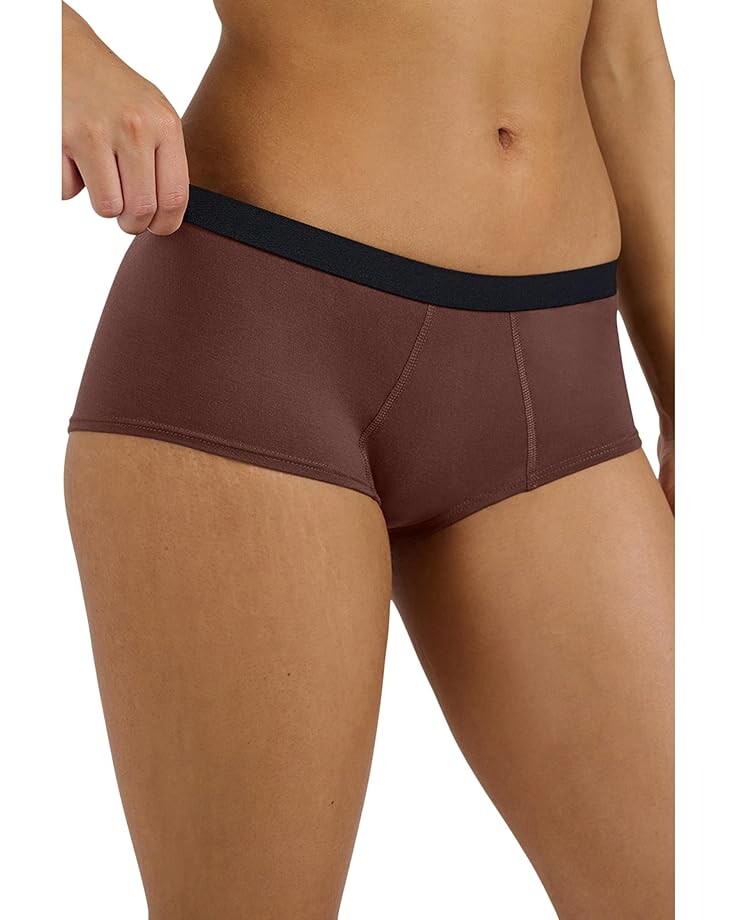 

Трусы MeUndies Cheeky, цвет Walnut Shell