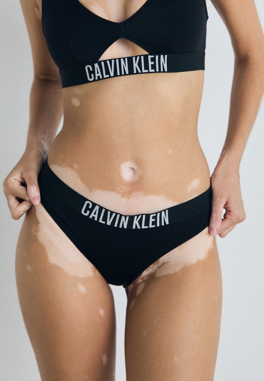 

Низ бикини Calvin Klein Swimwear Bikini bottoms, Black