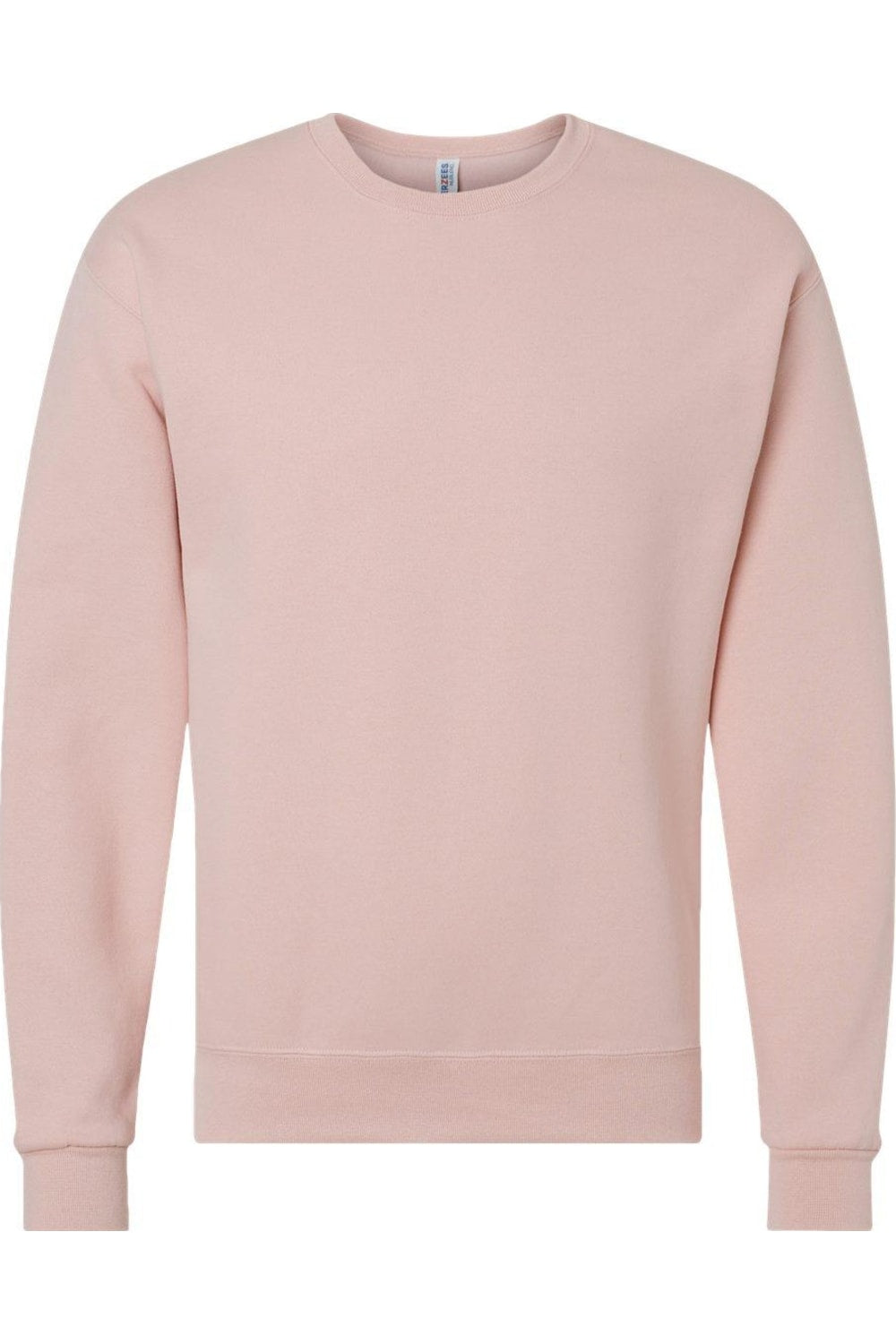 

Толстовка с круглым вырезом JERZEES NuBlend, цвет blush pink