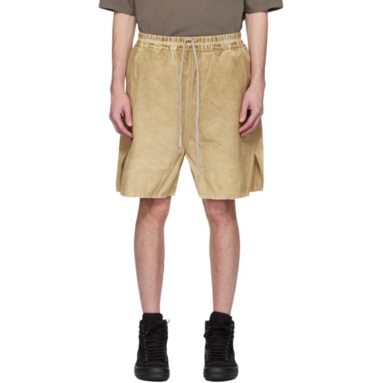 

Rick Owens DRKSHDW Повседневные шорты мужские бежевые