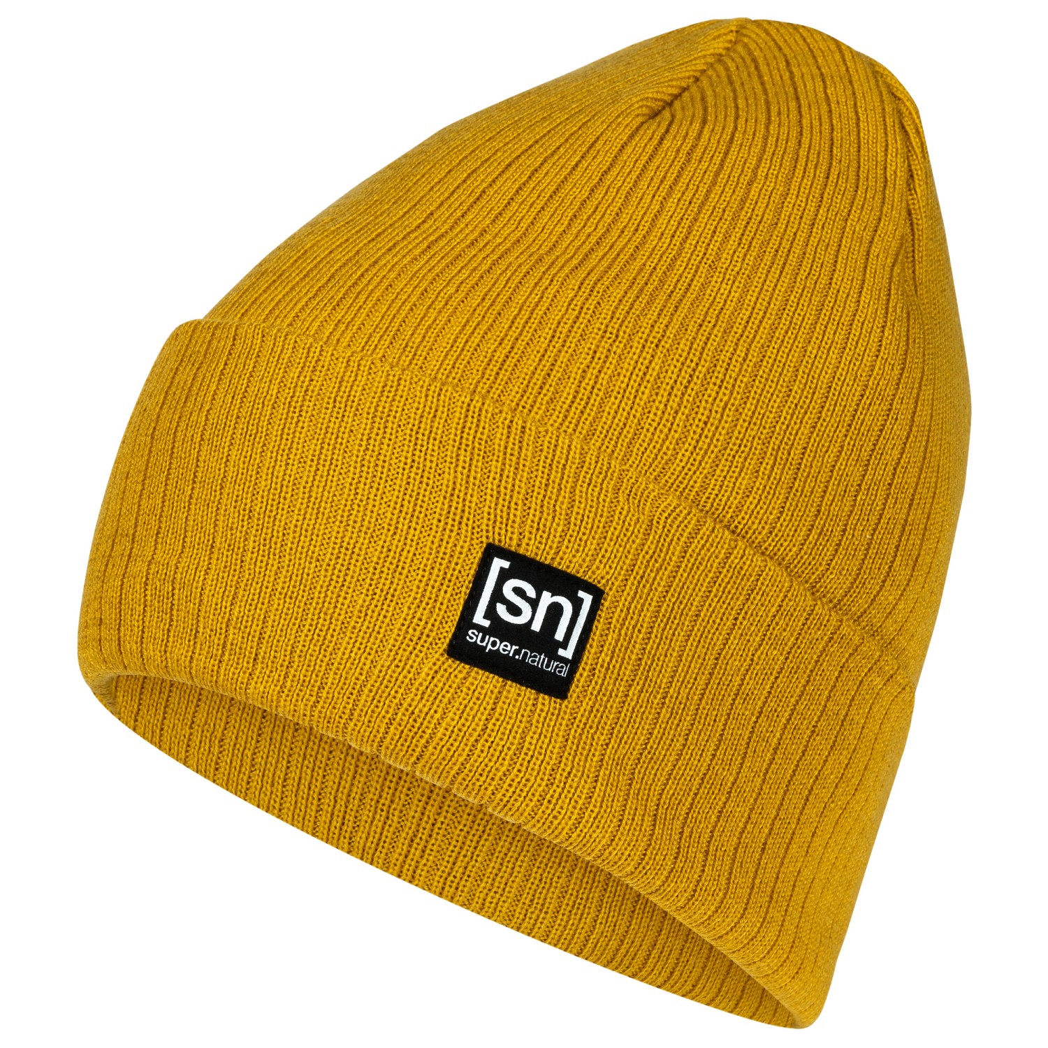 

Шапка Super.Natural Riffler Beanie, цвет Mustard