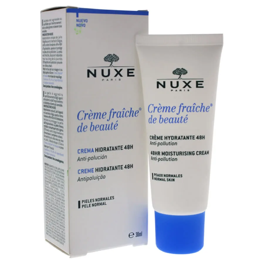 Creme Fraiche de Beaute - 48-часовой успокаивающий и увлажняющий крем от Nuxe для всех полов - крем 1 унция