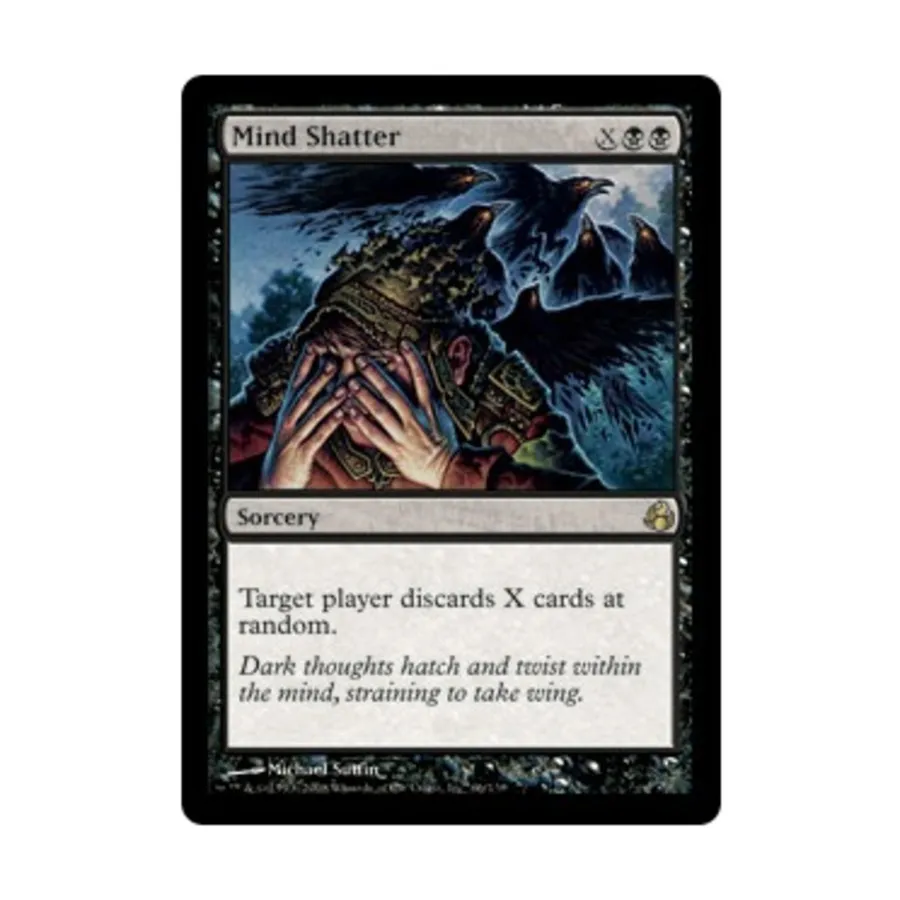 

CCG Разрушение разума (клавиша R), MTG - Morningtide
