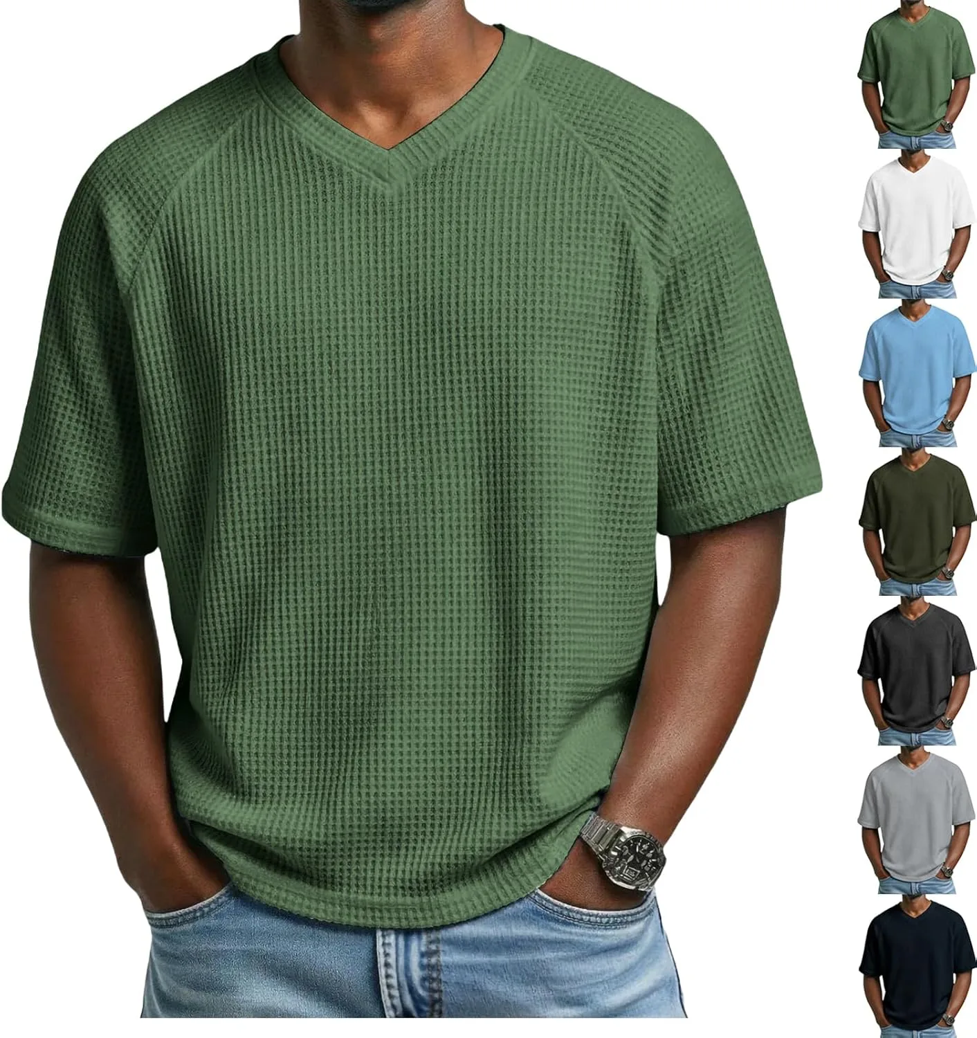 

Футболка с коротким рукавом для мужчин, летняя, легкая и дышащая