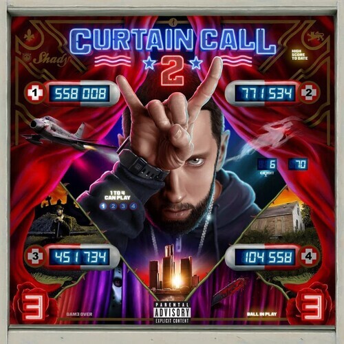 

CD диск Eminem: Curtain Call 2