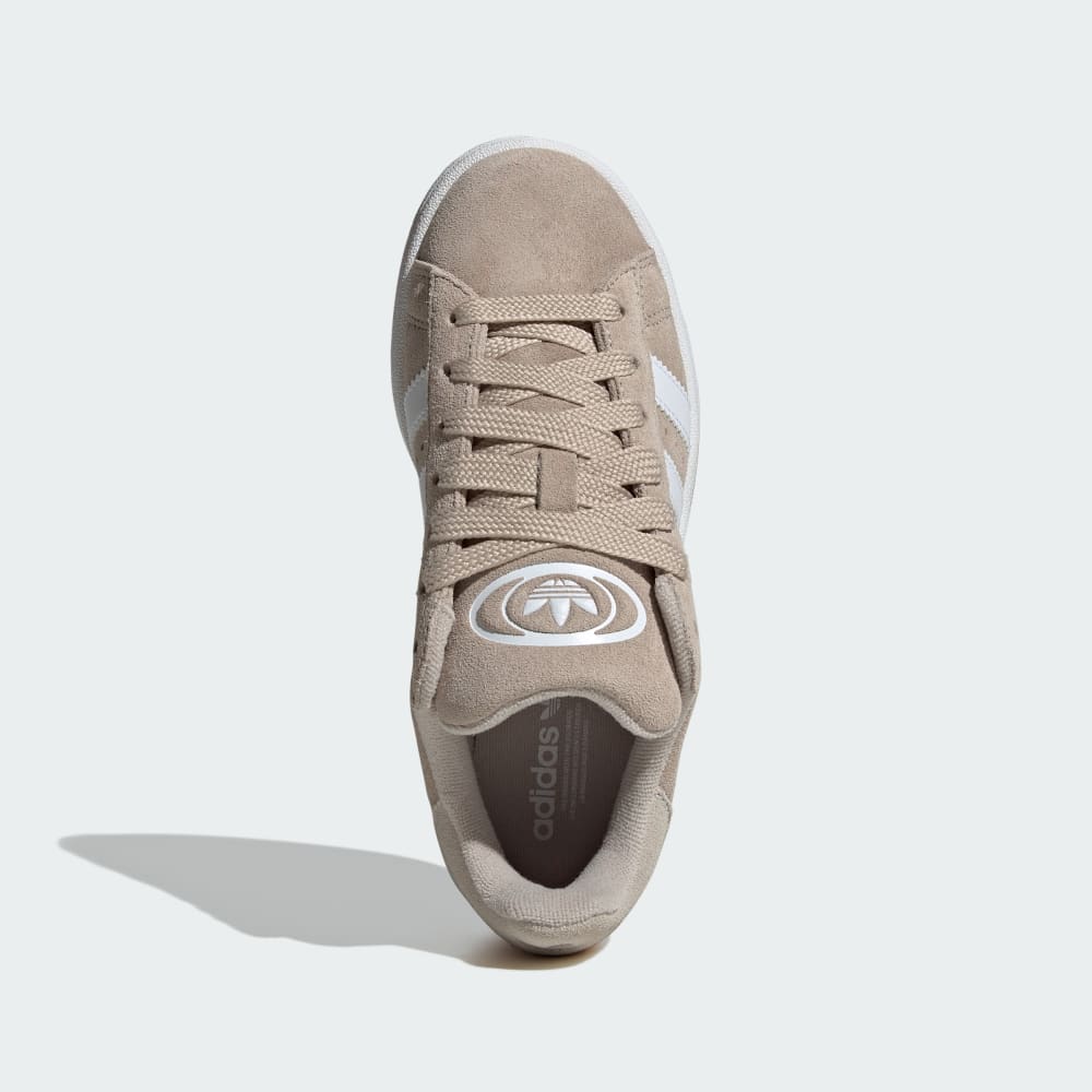 Кроссовки Adidas Campus 00s Shoes, цвет Wonder Beige/Cloud White/Gum — фото 2