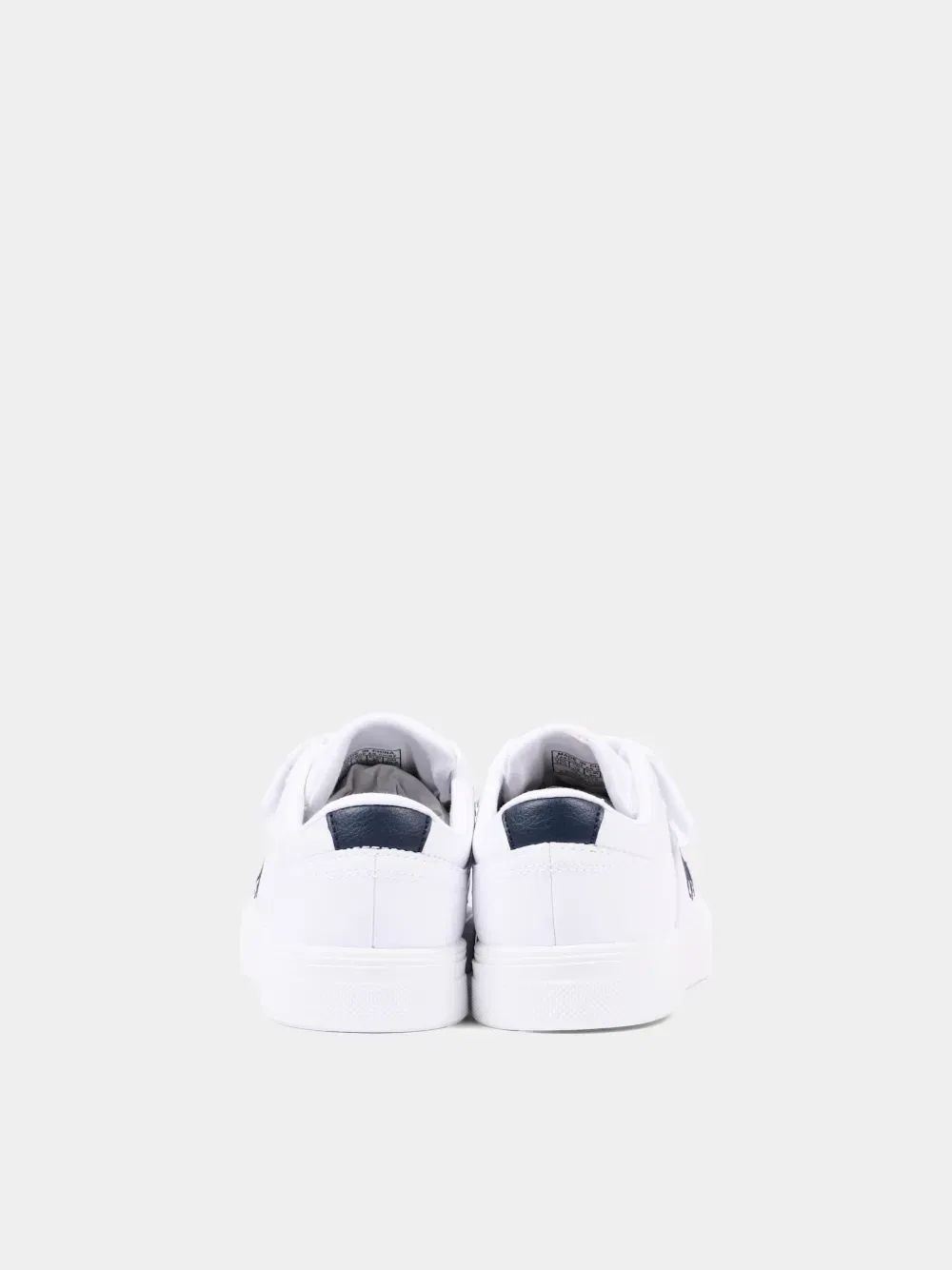 Кеды с одним ремешком и логотипом Polo Ralph Lauren Kids, белый — фото 3