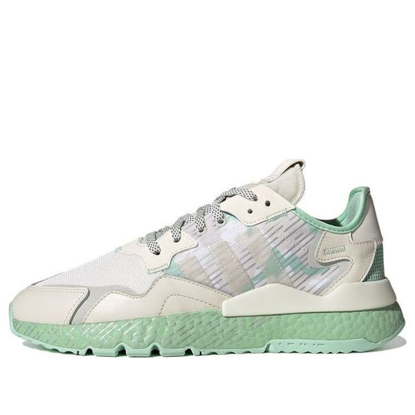 

Кроссовки оригинальные nite jogger Adidas, белый