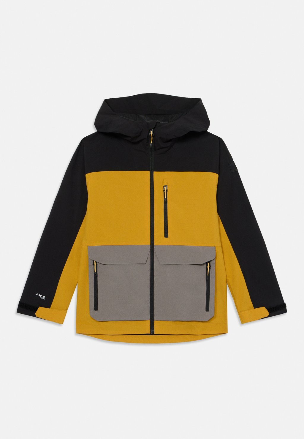 

Водонепроницаемая куртка LASSAN UNISEX Icepeak, горчичный