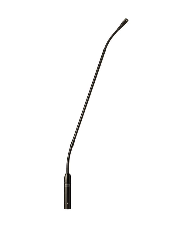 

Микрофон Shure MX418/C 18" Microflex Cardioid Gooseneck Condenser Mic with Attached XLR Preamp