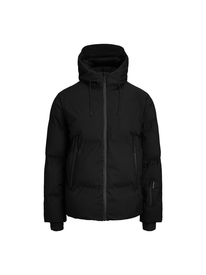 

Jack and Jones Стеганая куртка черного цвета