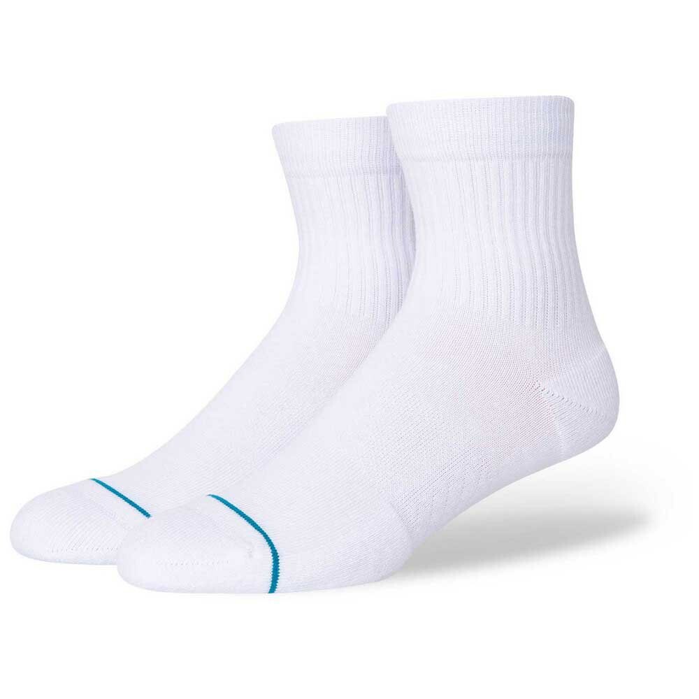 

Носки Stance Icon Quarter short, белый