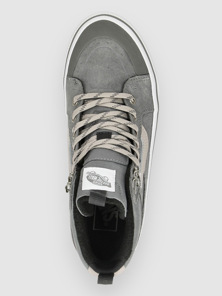 Зимние ботинки Vans MTE Sk8-Hi Waterproof Insulated Winter Schuhe, grey/grey — фото 4