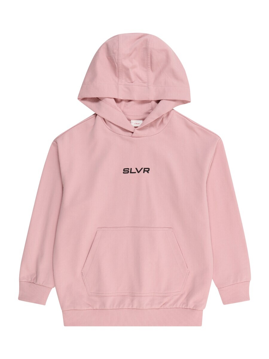 

Худи s.Oliver Sweatshirt, розовый