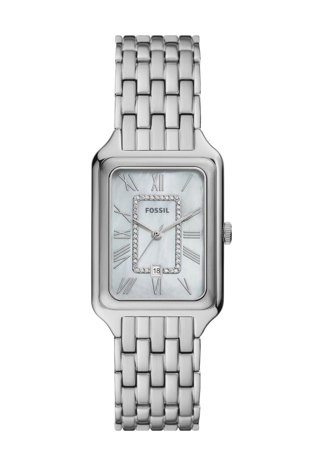 

Женские часы ES5306 FOSSIL, серебро