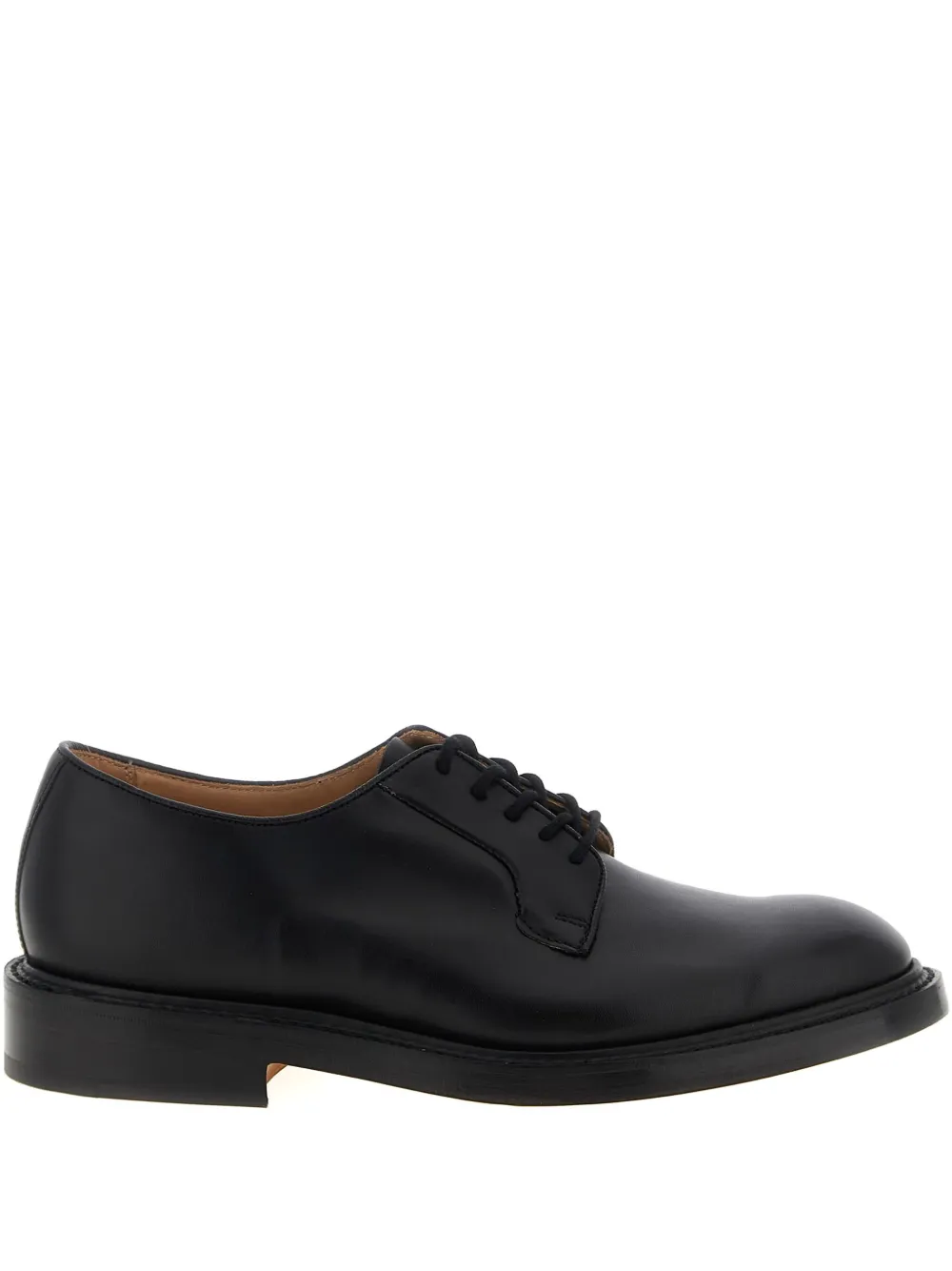 

Кожаные туфли дерби Роберта Tricker's, черный