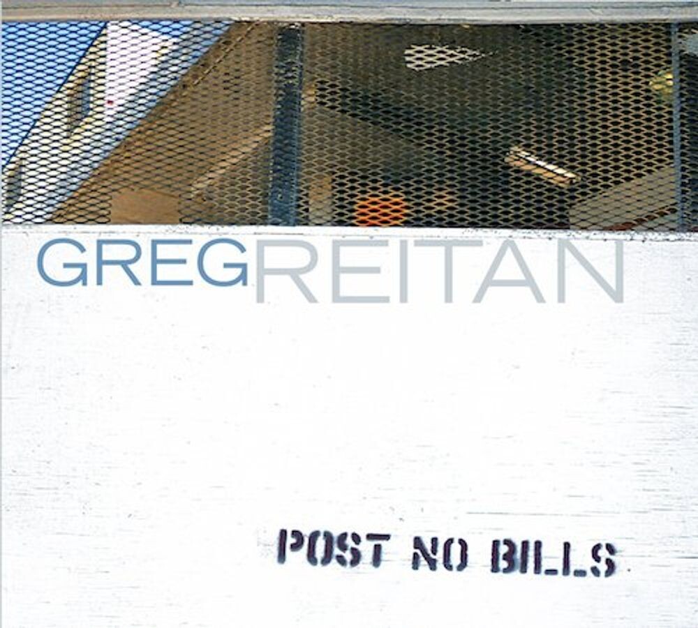 

Диск CD Post No Bills - Greg Reitan