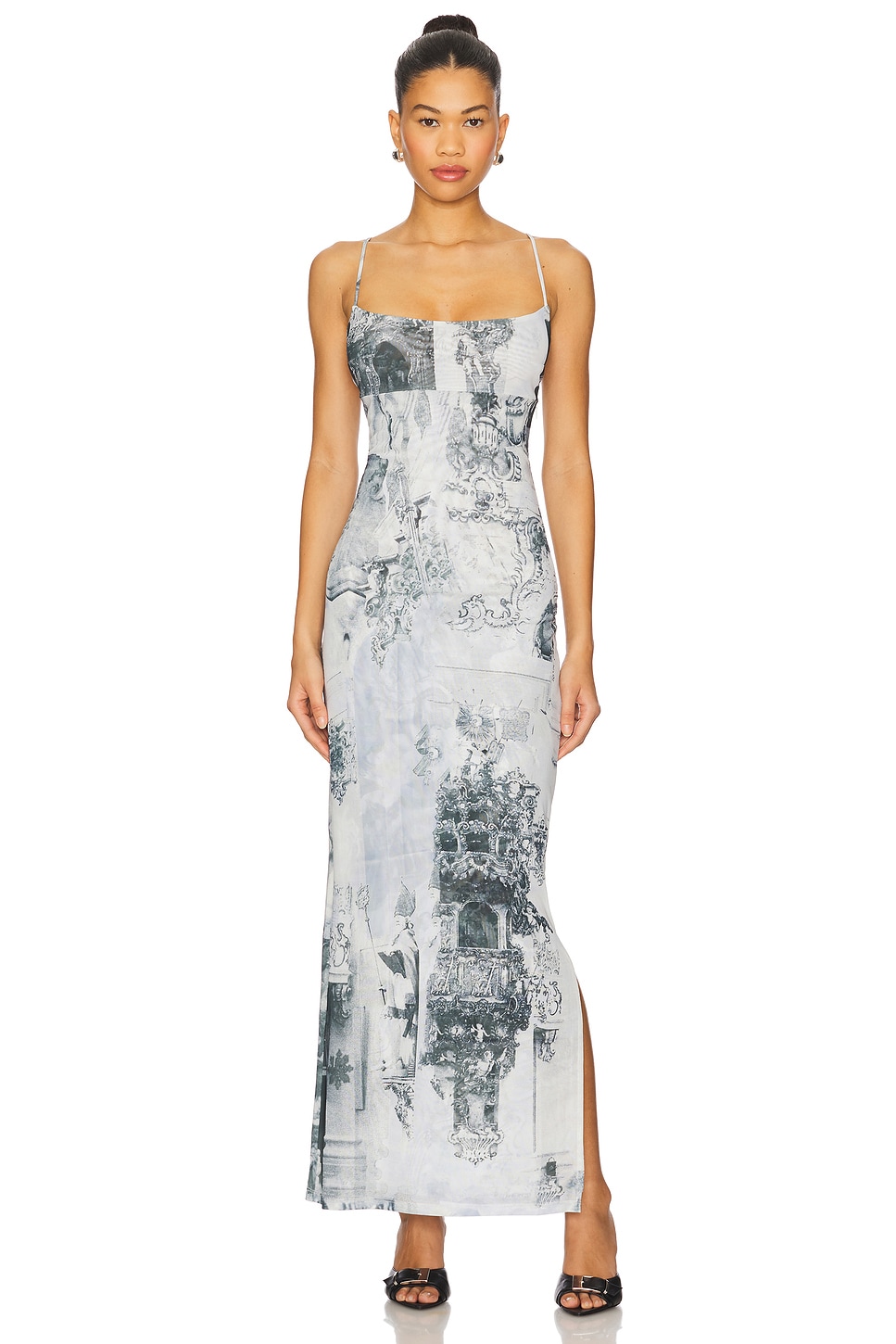 

X revolve платье thais Miaou, new baroque print