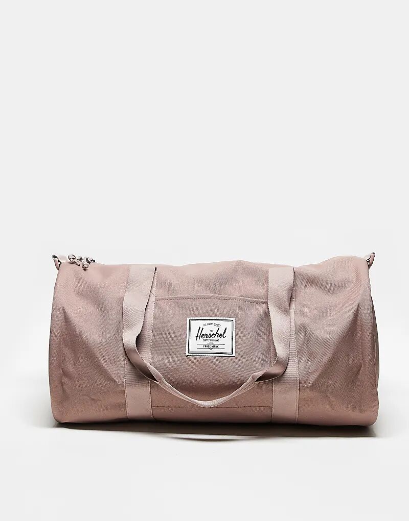 

Herschel Supply Co – Классическая спортивная сумка в цвете Ash Pink