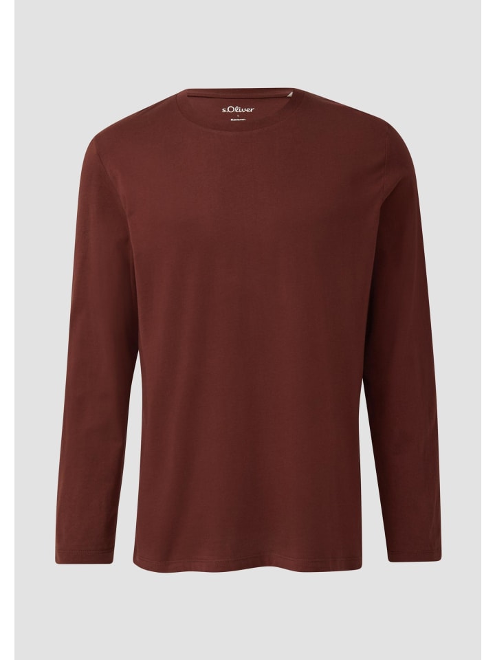 

Футболка в цвете 3907_bordeaux s.Oliver