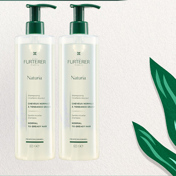 FULVDEYA Softly Pure шампунь глубокой очистки для контроля жирности, объема и пышности с ароматом мыла 600ml Rene Furterer, 600ml*2 — фото 4