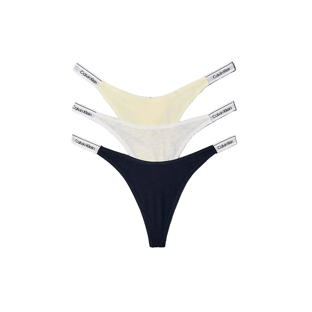 

Трусики-стринги Calvin Klein LV00QD5394, 3 шт, мультиколор