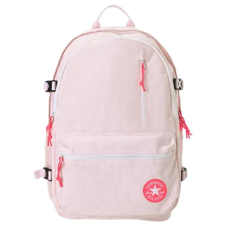 

Converse Прямой рюкзак из полиэстера унисекс розовый, Pink