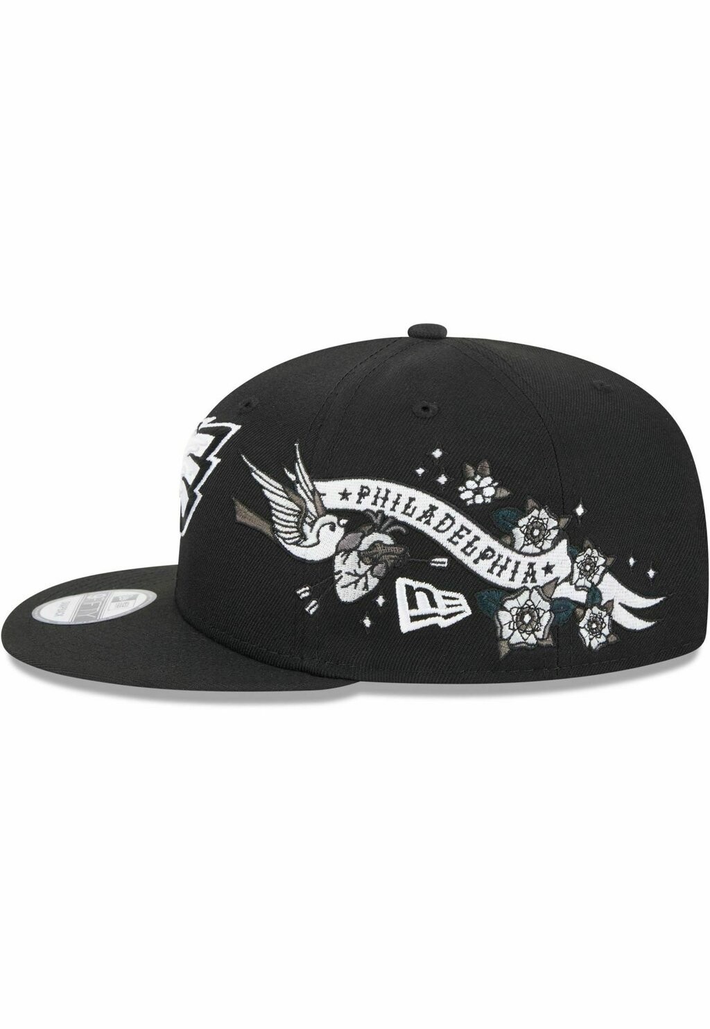 

Бейсболка 9FIFTY CITY ART PHILADELPHIA EAGLES New Era, черный