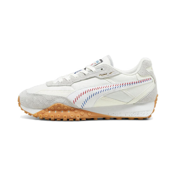 

Кроссовки blaktop rider premium athletics 'white brown' Puma, белый