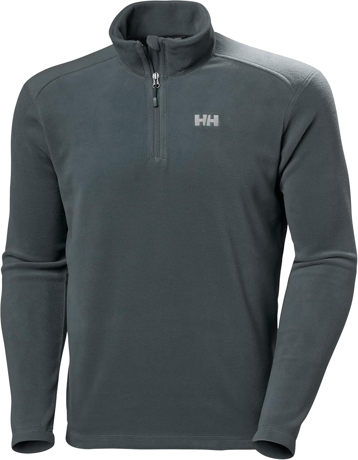 

Helly-Hansen Daybreaker 1/2 Zip Fleece - мужская верхняя одежда из переработанного флиса, уютный пуловер с полумолнией на все времена года, 860 Alpine Frost
