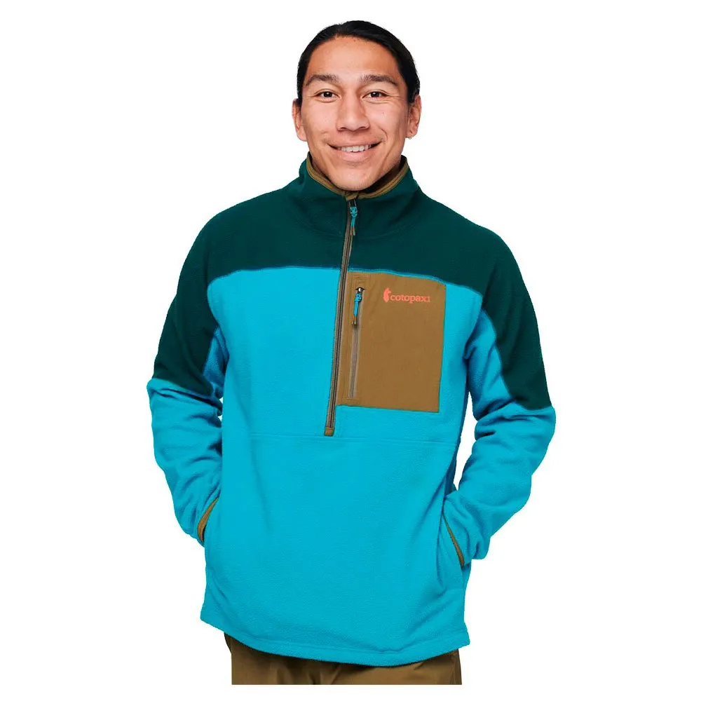 

Флис Cotopaxi Abrazo half zip, синий