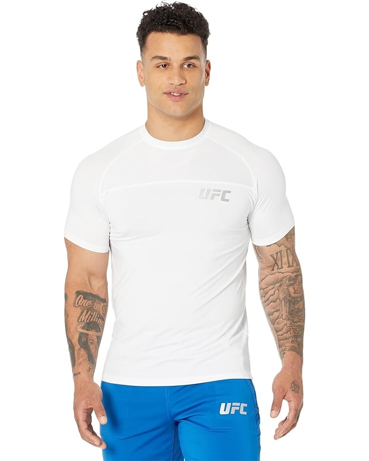 

Футболка UFC Short Sleeve Crew Neck, цвет White 1