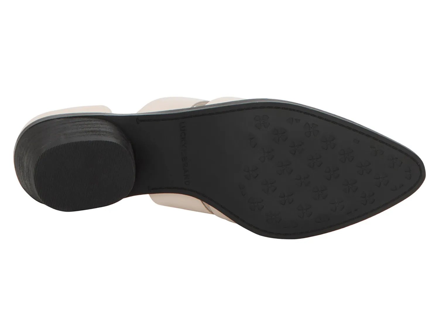 Слипоны Lucky Brand Minnsy Slip-On, Vanilla Leather — фото 3