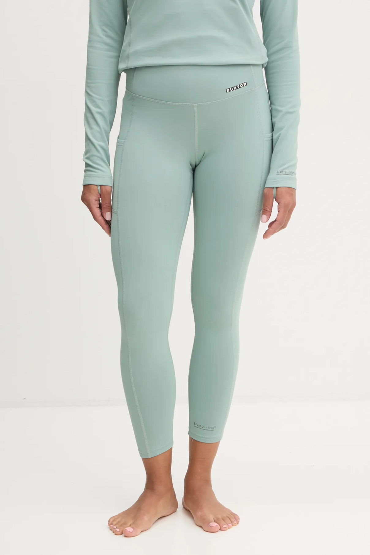 

Функциональные леггинсы Heavyweight X Base Layer Burton, бирюзовый