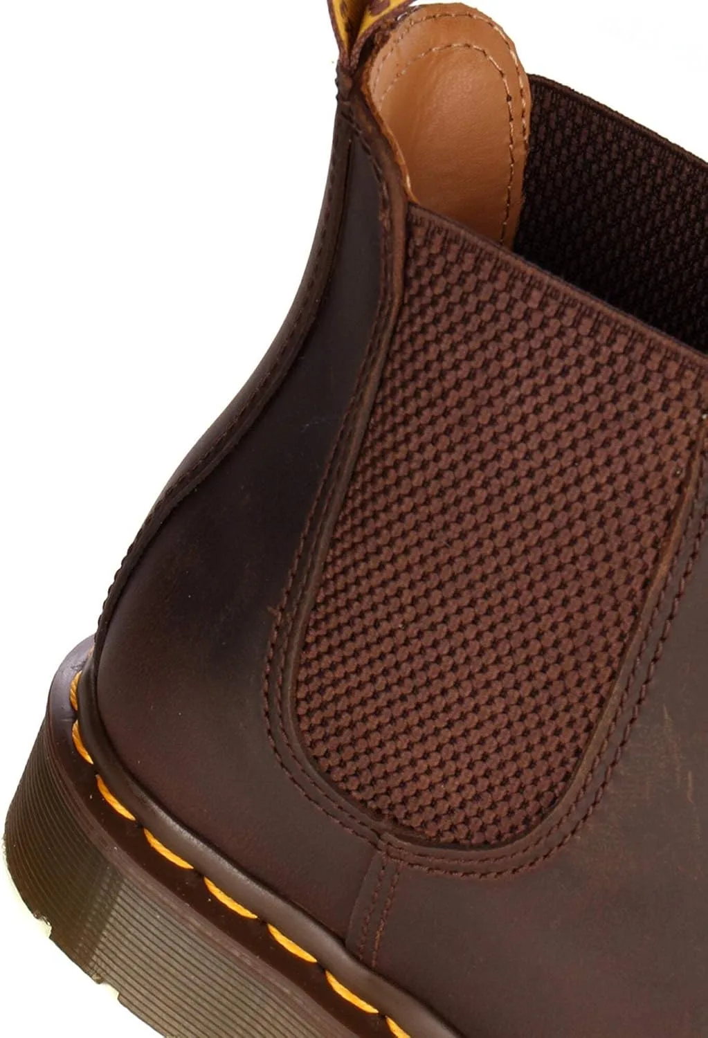 Ботинки Dr. Martens Unisex 2976 Ysboots, темно-коричневый — фото 2