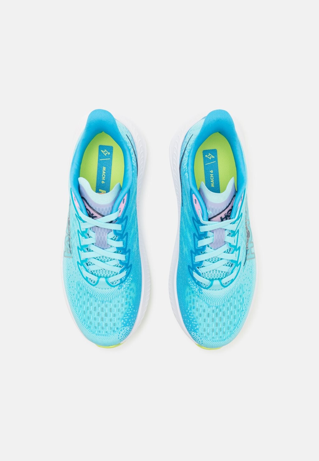 

Кроссовки MACH 6 HOKA, синий