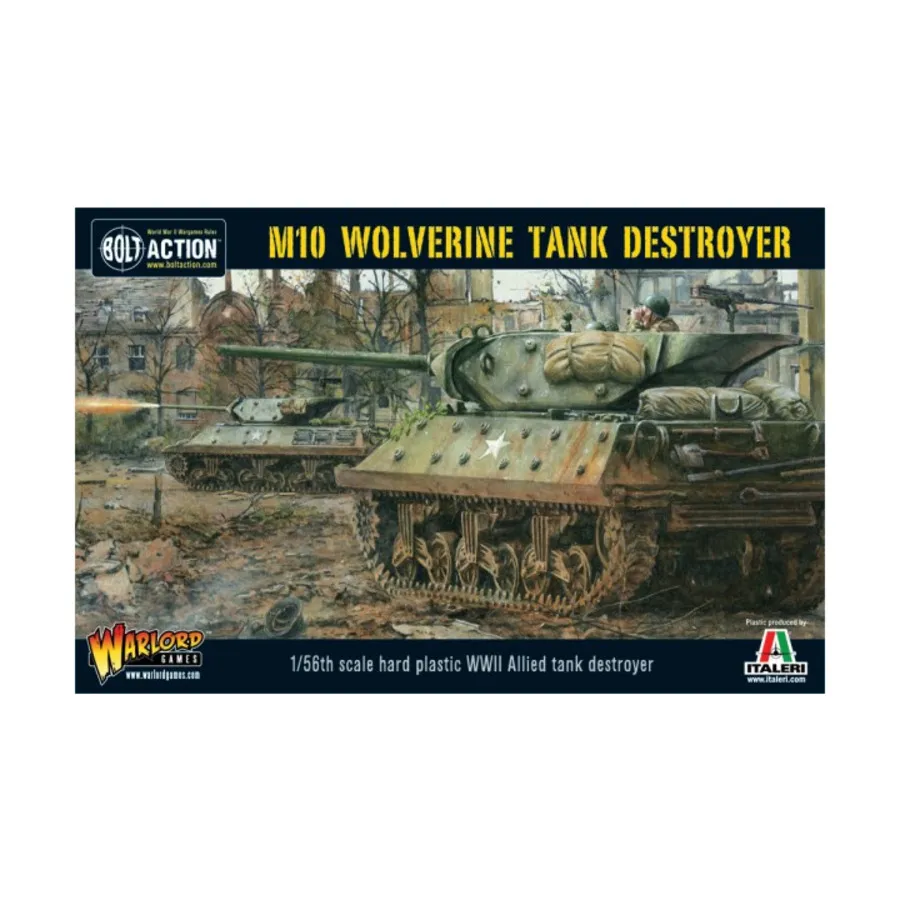 

Истребитель танков М10, Bolt Action - US Army - Tanks (28mm)