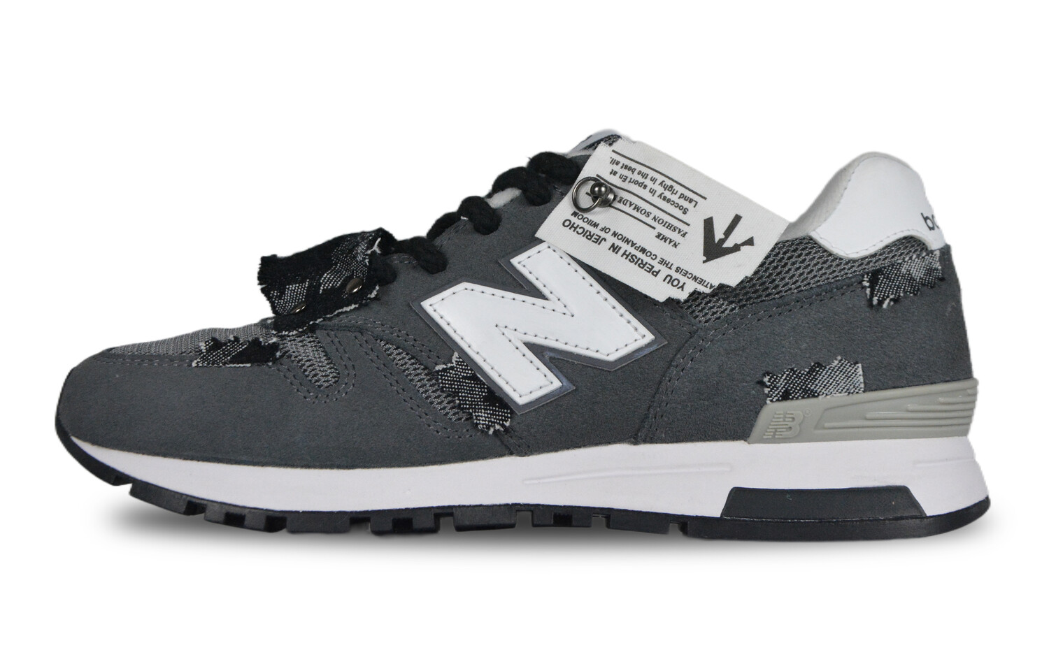 

Кроссовки NB 565 унисекс средней высоты, синие New Balance