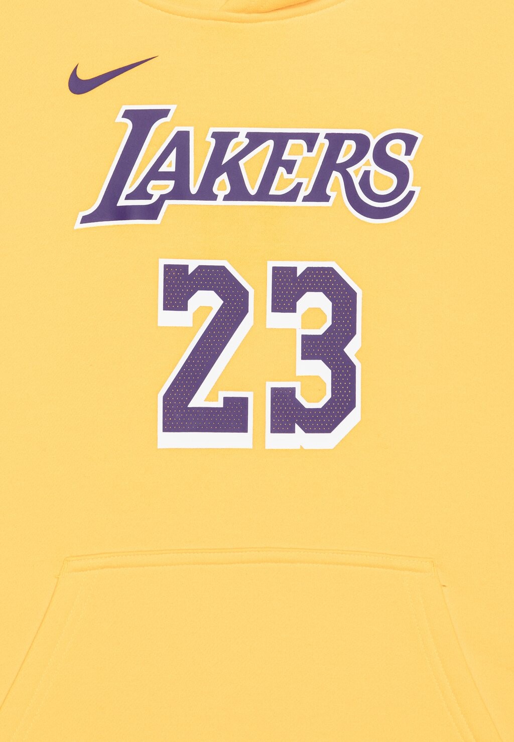 

Толстовка с капюшоном NBA LOS ANGELES LAKERS LEBRON JAMES CLUB ICON UNISEX Nike Performance, желтый