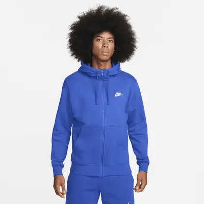 

Худи Nike Sportswear Club Fleece, цвет Game Royal/Game Royal/White