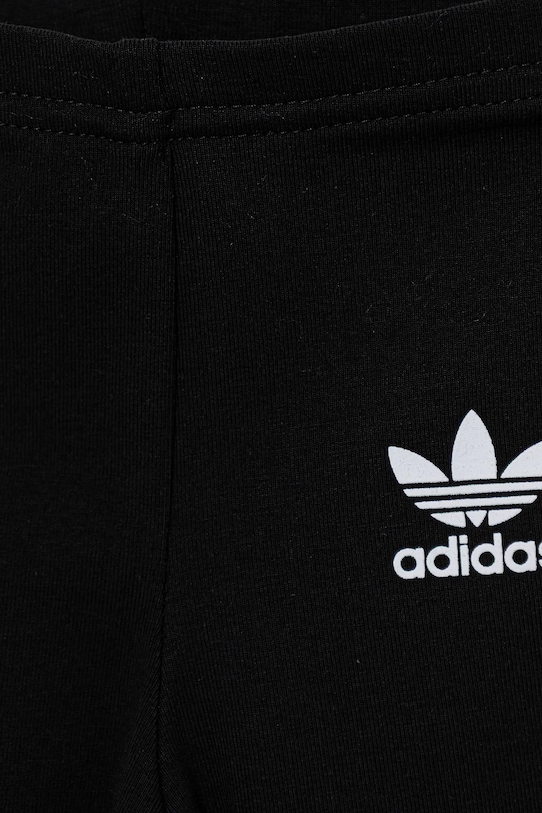 Детский спортивный костюм Adidas Originals, черный — фото 3