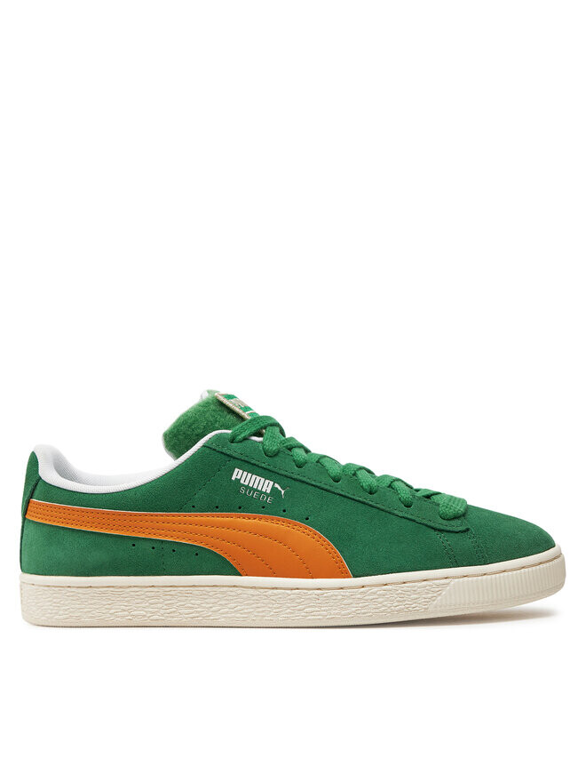 

Кроссовки Suede Patch Puma, зеленый