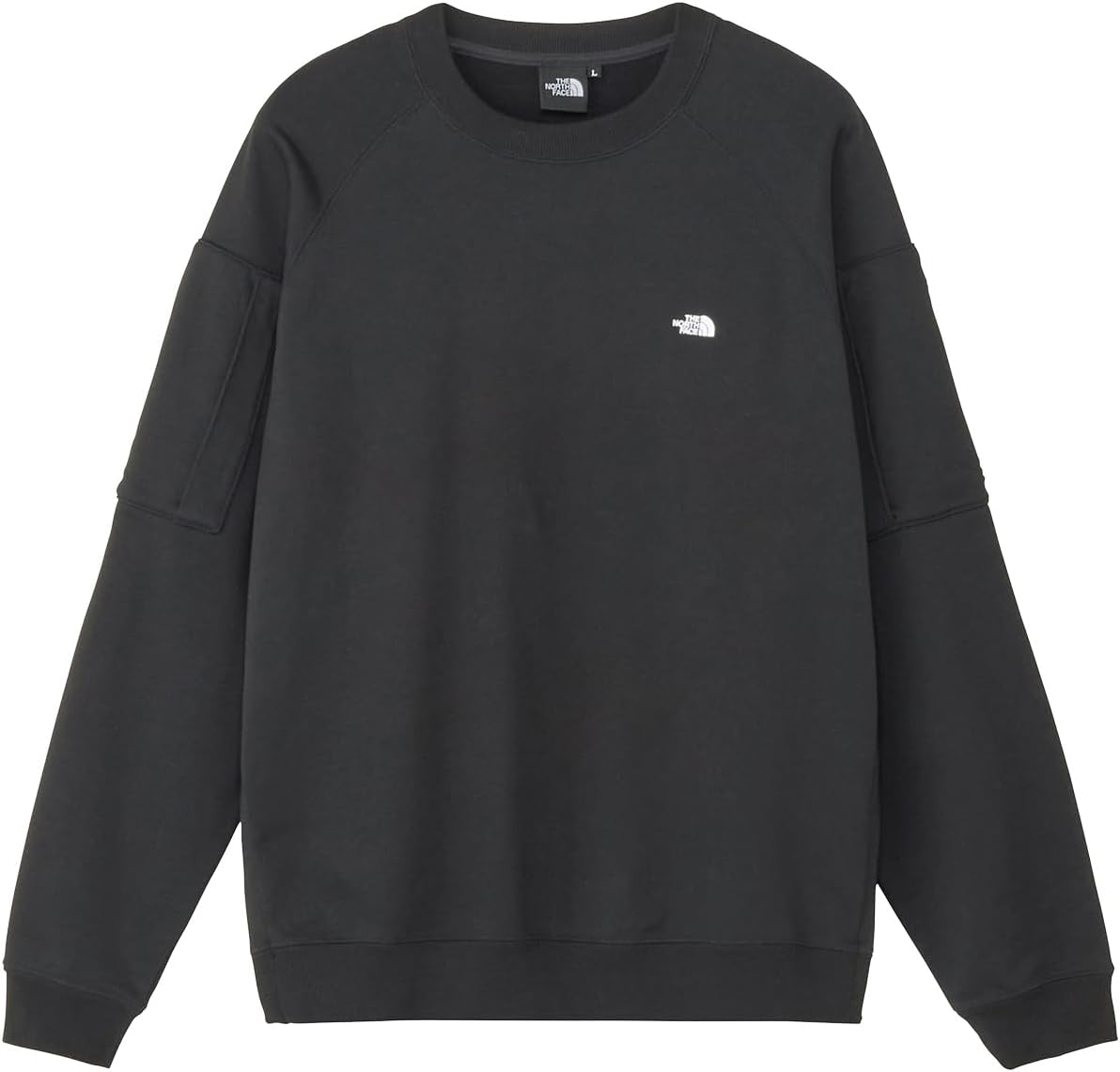 

Толстовка The North Face CR, унисекс, совместима с ремешками для кормления младенцев, устойчива к пятнам от еды, антибактериальная, устойчива к запахам, черный