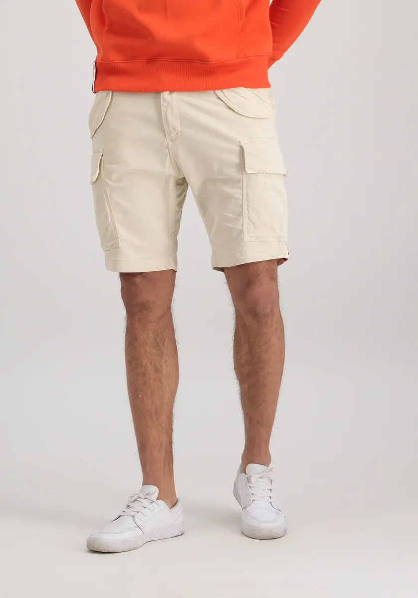 

Шорты Alpha Industries " Alpha Industries Мужчины - Шорты Airman Short", цвет Jet Stream White