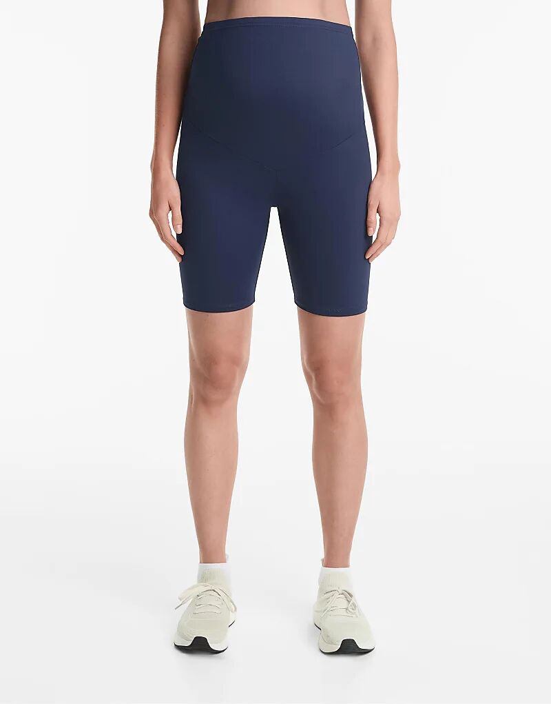 

Леггинсы Oysho Maternity Comfortlux 20 см темно-синего цвета