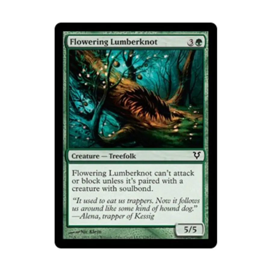 

CCG Цветущий сучок (C) (Фольга), MTG - Avacyn Restored