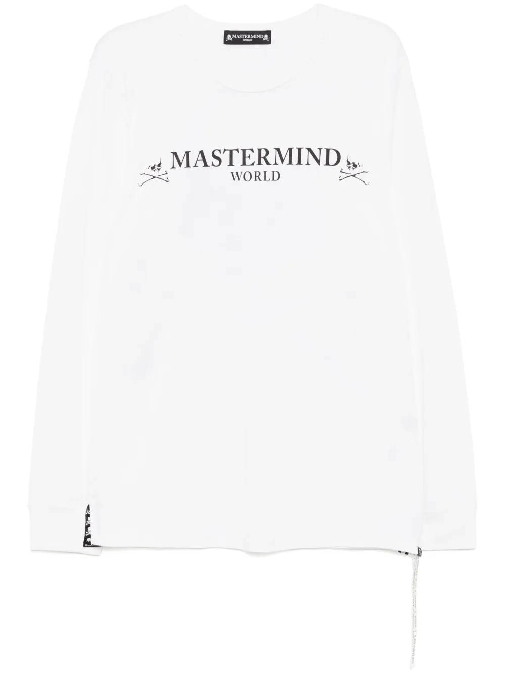 

Футболка с логотипом Mastermind World, белый